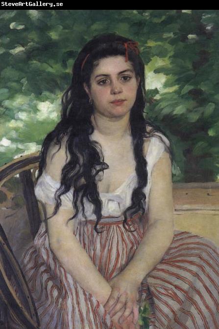 Pierre Renoir Summer(The Gypsy Girl)
